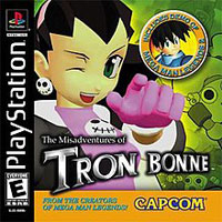 The Misadventures of Tron Bonne (PS1 cover