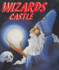 The Wizard's Castle (PC cover