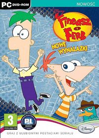 OkładkaPhineas and Ferb: New Inventions (PC)
