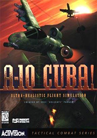 Okładka A-10 Cuba! (PC)
