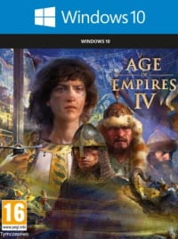 Age of Empires IV (PC cover