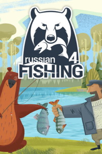 Russian Fishing 4 (PC cover