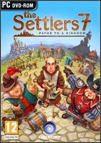 Okładka The Settlers 7: Paths to a Kingdom (PC)