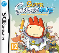 Super Scribblenauts (NDS cover