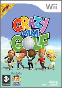 Crazy Mini Golf (Wii cover