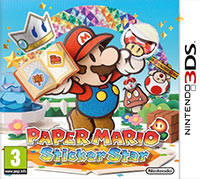 Okładka Paper Mario Sticker Star (3DS)