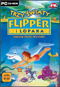 Okładka The Three Worlds of Flipper & Lopaka (PC)