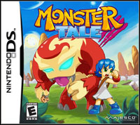 Monster Tale (NDS cover