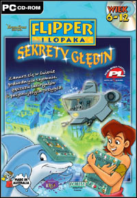 Okładka Flipper & Lopaka: The Secrets of the Deep (PC)