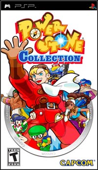 Okładka Power Stone Collection (PSP)