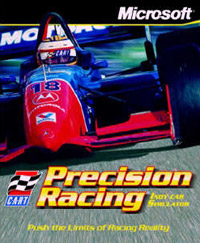 CART Precision Racing (PC cover