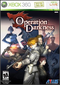 Operation Darkness (X360 cover