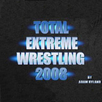 Okładka Total Extreme Wrestling 2008 (PC)