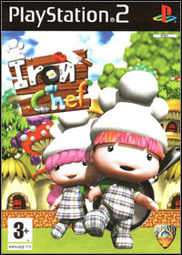 Iron Chef (PS2 cover