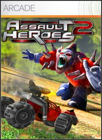 Assault Heroes 2 (X360 cover