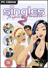 Singles 2: Triple Trouble (PC cover