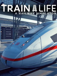 Train Life: A Railway Simulator (PC cover