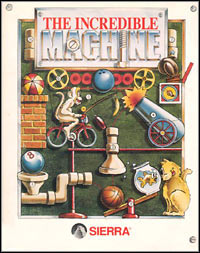 The Incredible Machine (PC cover