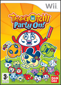 Okładka Tamagotchi Party On! (Wii)