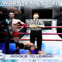 Wrestling Spirit: Rookie To Legend (PC cover