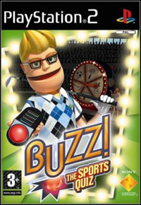 Buzz! The Sports Quiz (PS2 cover