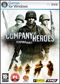 Okładka Company of Heroes (PC)