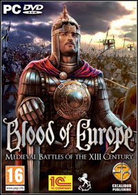 Okładka XIII Century: Blood of Europe (PC)