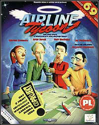 Okładka Airline Tycoon (PC)