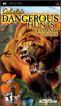 Okładka Cabela's Dangerous Hunts Ultimate Challenge (PSP)