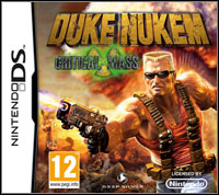 Duke Nukem: Critical Mass (NDS cover