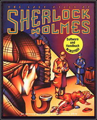 The Lost Files of Sherlock Holmes: The Case of the Serrated Scalpel (PC cover