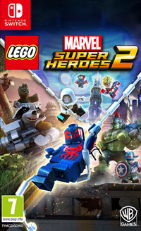 Game LEGO Marvel Super Heroes 2 (PC) cover