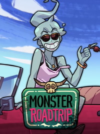 Monster Prom 3: Monster Roadtrip (PC cover