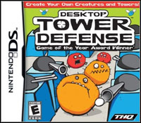 Okładka Desktop Tower Defense (NDS)