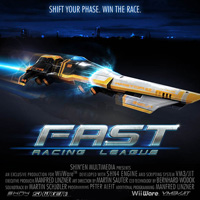 Okładka FAST: Racing League (Wii)