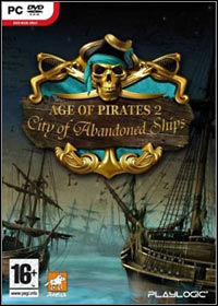 Age of Pirates II: City of Abandoned Ships (PC cover