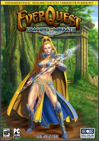 Okładka EverQuest: Dragons of Norrath (PC)
