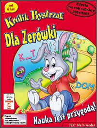 Okładka Reader Rabbit: Preschool (PC)
