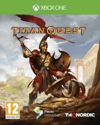 Game Titan Quest: Anniversary Edition (PC) cover