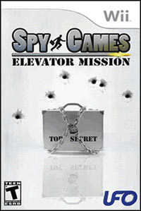 Spy Games: Elevator Mission (Wii cover