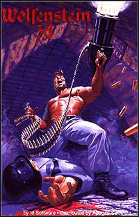 Game Wolfenstein 3D (PC) cover