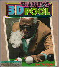 Sharkey's 3D Pool (PC cover