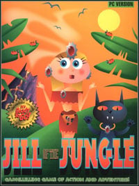 Jill of the Jungle (PC cover