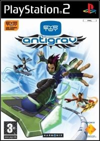 EyeToy: AntiGrav (PS2 cover