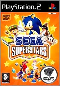 Okładka Sega Superstars (PS2)