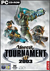 Unreal Tournament 2003 (PC cover