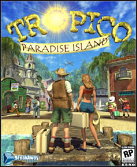 Okładka Tropico: Paradise Island (PC)