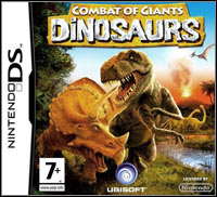 Combat of Giants: Dinosaurs (NDS cover