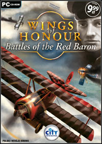 Wings of Honour: Battles of the Red Baron (PC cover