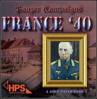 Panzer Campaigns 5: France '40 (PC cover